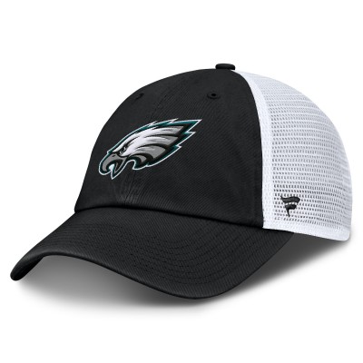 Бейсболка Philadelphia Eagles - Black/White