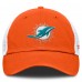 Бейсболка Miami Dolphins Fanatics Orange/White