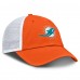 Бейсболка Miami Dolphins Fanatics Orange/White