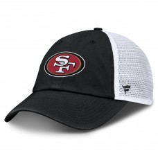 Бейсболка San Francisco 49ers Fanatics Black/White Trucker