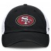 Бейсболка San Francisco 49ers Fanatics Black/White Trucker