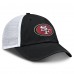 Бейсболка San Francisco 49ers Fanatics Black/White Trucker