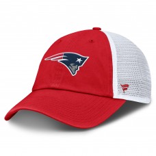 Бейсболка New England Patriots Fanatics Red/White Trucker