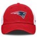 Бейсболка New England Patriots Fanatics Red/White Trucker
