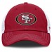 Бейсболка San Francisco 49ers Fanatics Scarlet/White Trucker