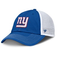 Бейсболка New York Giants Fanatics Royal/White Trucker