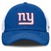 Бейсболка New York Giants Fanatics Royal/White Trucker