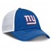 Бейсболка New York Giants Fanatics Royal/White Trucker