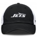 Бейсболка New York Jets Fanatics Black/White Trucker