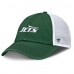Бейсболка New York Jets Fanatics Green/White Trucker