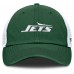 Бейсболка New York Jets Fanatics Green/White Trucker