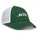 Бейсболка New York Jets Fanatics Green/White Trucker