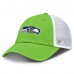 Бейсболка Seattle Seahawks Fanatics Neon Green/White Trucker