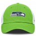 Бейсболка Seattle Seahawks Fanatics Neon Green/White Trucker