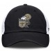 Бейсболка New Orleans Saints Fanatics Black Basic Vintage Trucker