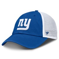Бейсболка New York Giants Fanatics Royal/White Vintage Trucker