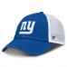 Бейсболка New York Giants Fanatics Royal/White Vintage Trucker