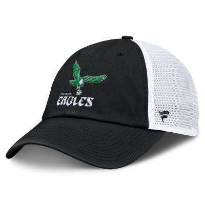 Бейсболка Philadelphia Eagles Basic Vintage - Black