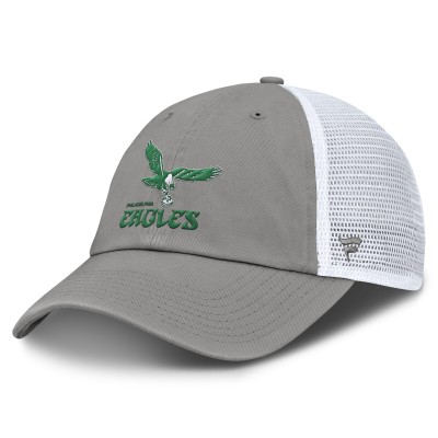 Бейсболка Philadelphia Eagles Vintage - Gray/White