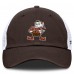 Бейсболка Cleveland Browns Fanatics Brown/White Vintage Trucker