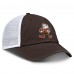 Бейсболка Cleveland Browns Fanatics Brown/White Vintage Trucker