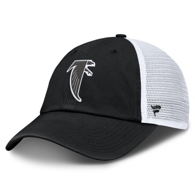 Бейсболка Atlanta Falcons Fanatics Black Basic Vintage Trucker