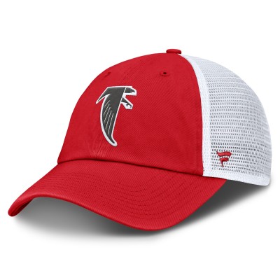 Бейсболка Atlanta Falcons Fanatics Red Basic Vintage Trucker