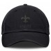 Бейсболка New Orleans Saints Fanatics Basic Black on Black Trucker