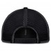 Бейсболка New Orleans Saints Fanatics Basic Black on Black Trucker
