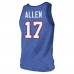 Майка Josh Allen Buffalo Bills Majestic Threads Tri-Blend Player Name & Number - Royal