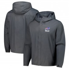 Толстовка на молнии Buffalo Bills Dunbrooke Graphite Tropic Waterproof Packable