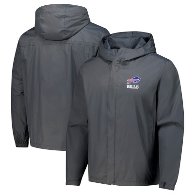 Толстовка на молнии Buffalo Bills Dunbrooke Graphite Tropic Waterproof Packable
