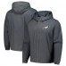 Куртка Толстовка на молнии Philadelphia Eagles Dunbrooke Tropic Waterproof Packable - Graphite Куртка Толстовка на молнии Philadelphia Eagles Dunbrooke Tropic Waterproof Packable - Graphite