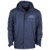 Seattle Seahawks Dunbrooke Navy Tropic Waterproof Packable Full-Zip Hoodie Jacket