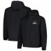 Arizona Cardinals Dunbrooke Black Tropic Waterproof Packable Full-Zip Hoodie Jacket