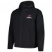 Arizona Cardinals Dunbrooke Black Tropic Waterproof Packable Full-Zip Hoodie Jacket