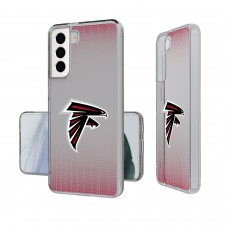 Atlanta Falcons Linen Logo Galaxy Clear Case