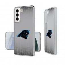 Carolina Panthers Linen Logo Galaxy Clear Case
