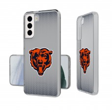 Chicago Bears Linen Logo Galaxy Clear Case