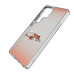 Чехол для Samsung Cincinnati Bengals Linen Logo