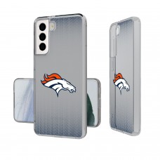 Denver Broncos Linen Logo Galaxy Clear Case Denver Broncos Linen Logo Galaxy Clear Case