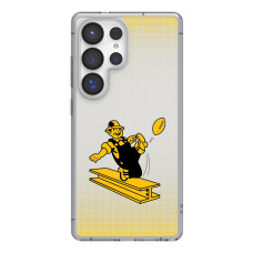 Чехол для Samsung Pittsburgh Steelers Linen Logo