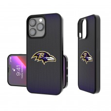 Baltimore Ravens Linen Logo iPhone Bump Case