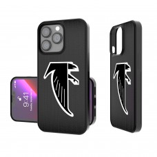 Atlanta Falcons Linen Logo iPhone Bump Case