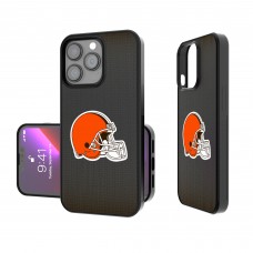 Cleveland Browns Linen Logo iPhone Bump Case