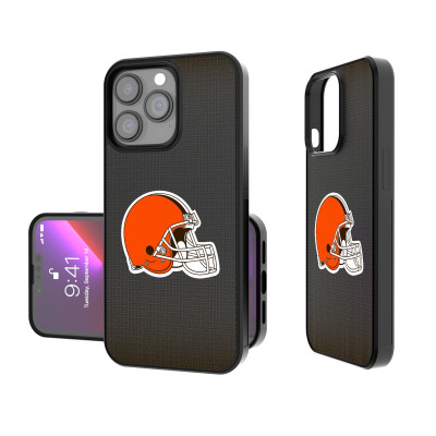 Cleveland Browns Linen Logo iPhone Bump Case