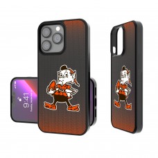 Cleveland Browns Linen Logo iPhone Bump Case