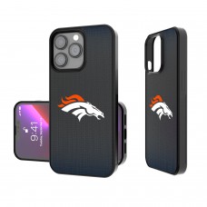 Denver Broncos Linen Logo iPhone Bump Case Denver Broncos Linen Logo iPhone Bump Case