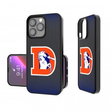 Denver Broncos Linen Logo iPhone Bump Case Denver Broncos Linen Logo iPhone Bump Case