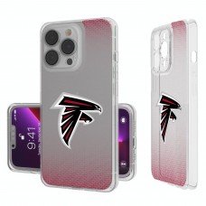 Atlanta Falcons Linen Logo iPhone Clear Case